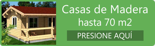casas de madera hasta 70 m2