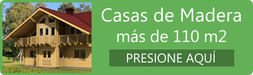 casas de madera más de 110 m2