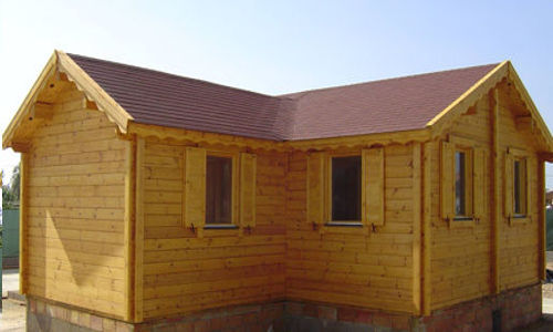 Casas de Madera Alberto