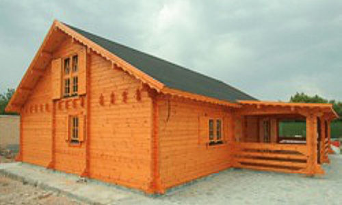 Casas de Madera Angel