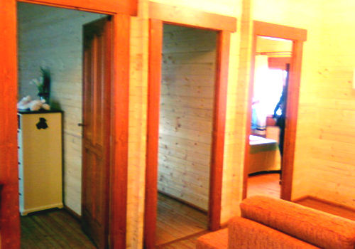 Foto 1 Interior Casa de Madera Arlazon