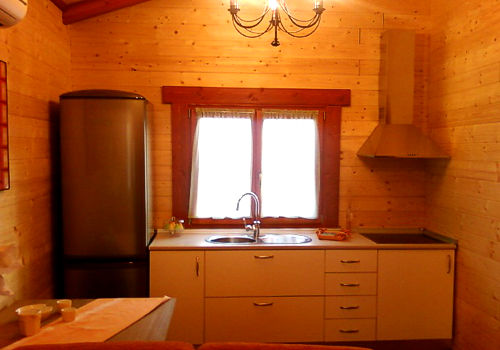 Foto 4 Interior Casa de Madera Arlazon