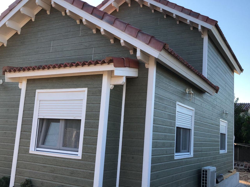 Exteriores Casas de Madera Bolaños
