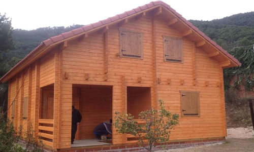 Casas de Madera Bolaños II