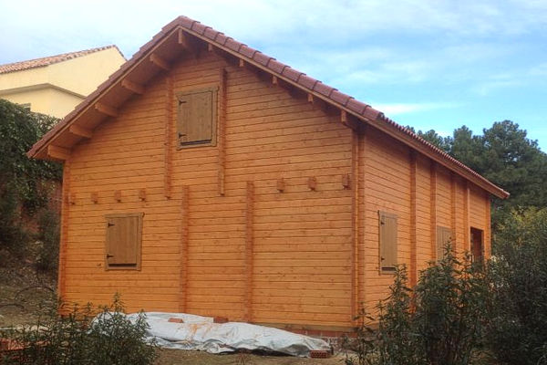 Exteriores Casas de Madera Bolaños II