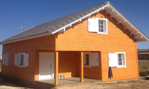 Casas de Madera Bolaños II