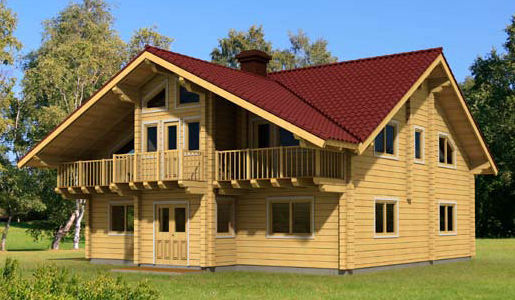 Casas de Madera Catherine