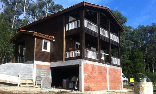 Casas de Madera Elisa