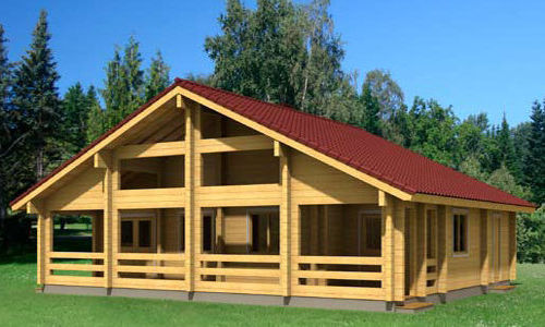 Casas de Madera Esther