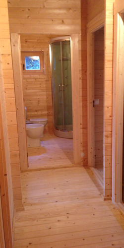 Interiores Casas de Madera Francia