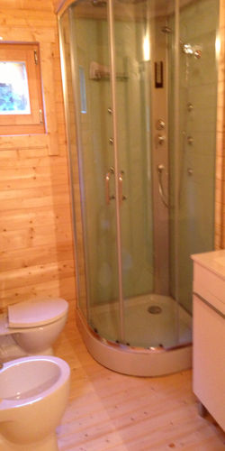 Interiores Casas de Madera Francia