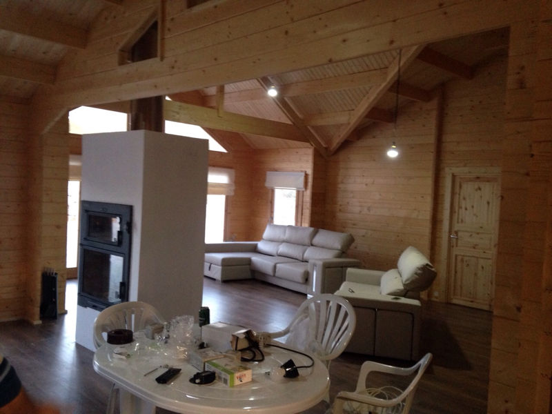Obra Granada Casa de Madera Francia