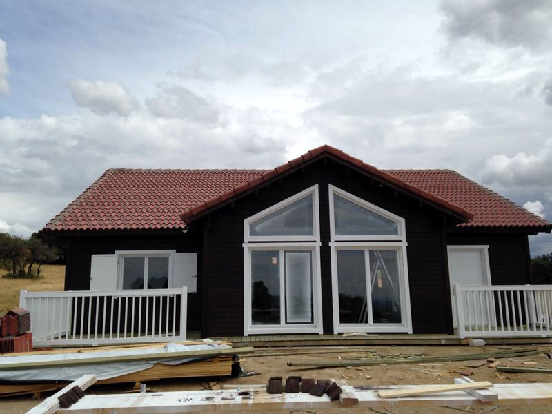 Obra Valdemorillo Casa de Madera Francia