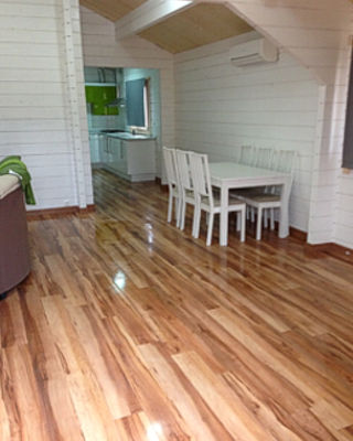 Interiores Casas de Madera Fresno de la Vega
