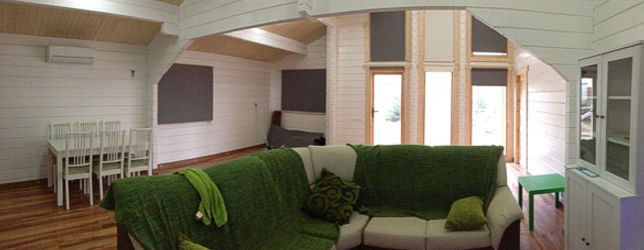 Interiores Casas de Madera Fresno de la Vega
