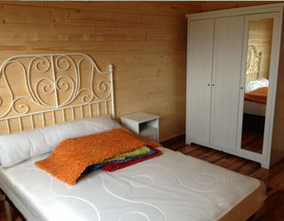 Interiores Casas de Madera Fresno de la Vega