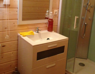 Interiores Casas de Madera Fresno de la Vega
