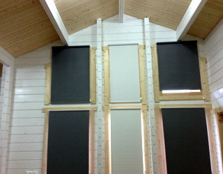 Interiores Casas de Madera Fresno de la Vega