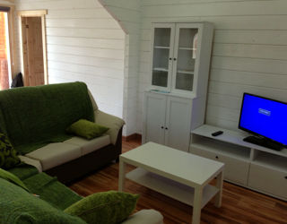 Interiores Casas de Madera Fresno de la Vega