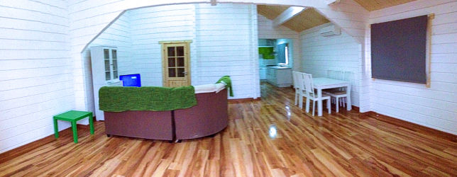 Interiores Casas de Madera Fresno de la Vega
