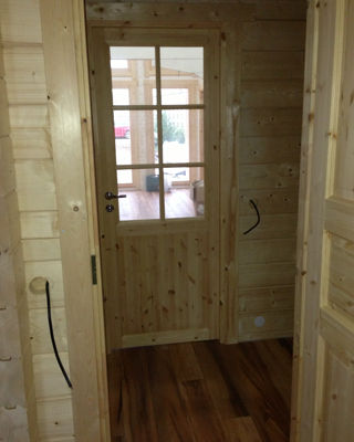 Interiores Casas de Madera Fresno de la Vega