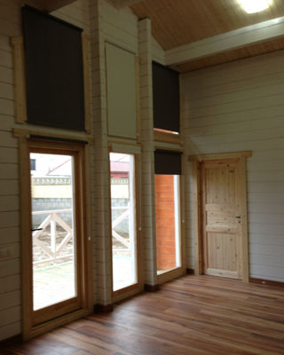 Interiores Casas de Madera Fresno de la Vega