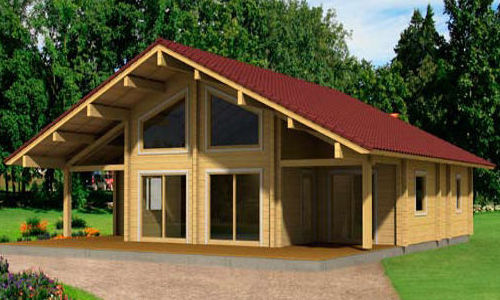 Casas de Madera Gerda