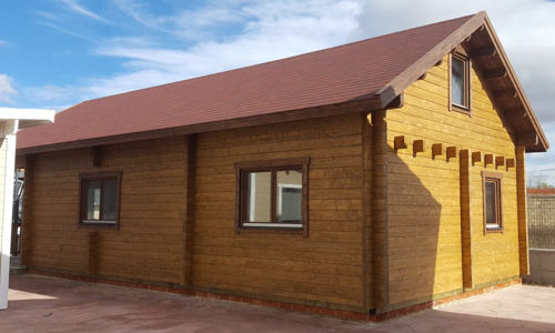 Interiores Casas de Madera Girona