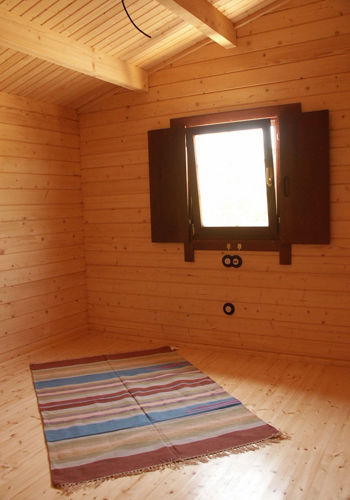 Interiores Casas de Madera Girona