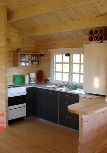 Interiores Casas de Madera Girona