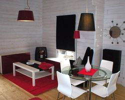 Interiores Casas de Madera Irrueta