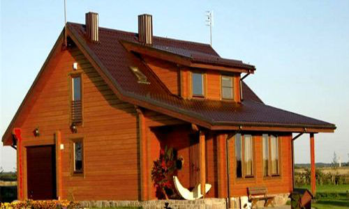 Casas de Madera Italia