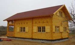 Exteriores Casas de Madera Jaen