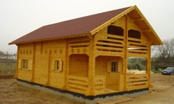 Exteriores Casas de Madera Jaen