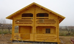 Exteriores Casas de Madera Jaen