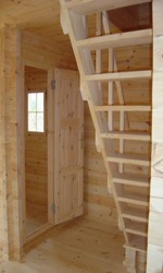 Interiores Casas de Madera Jaen