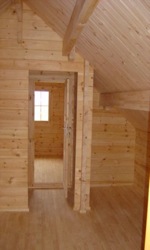 Interiores Casas de Madera Jaen