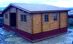 Casas de Madera Kristy