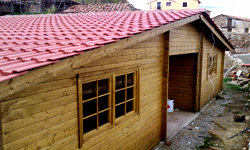 Casas de Madera Kristy