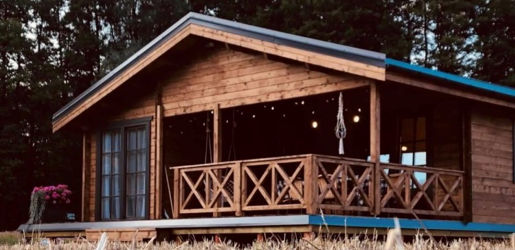 Casas de Madera Kristy 2020