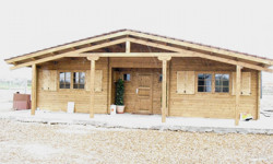 Casas de Madera Kristy I