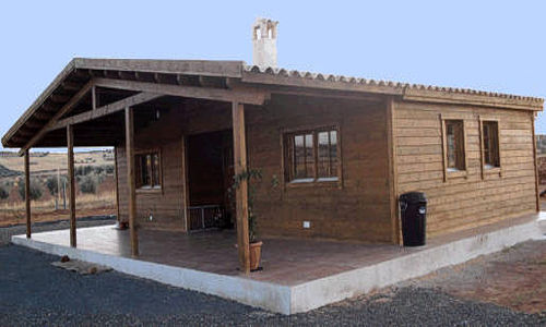 Casas de Madera Kristy I