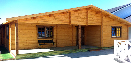 Casas de Madera Kristy II