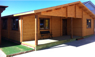 Exteriores Casas de Madera Kristy II
