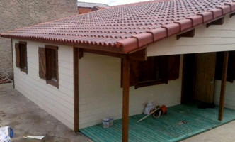 Exteriores Casas de Madera Kristy II