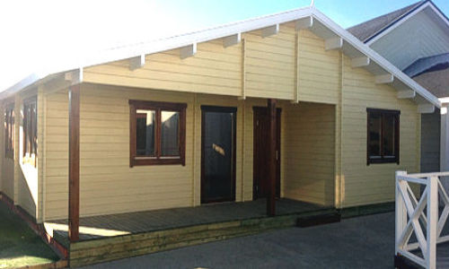 Casas de Madera Kristy