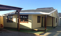 Exteriores Casas de Madera Kristy III