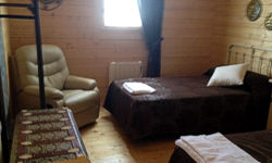 Interiores Casas de Madera Kristy III