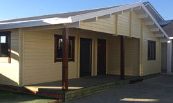 Exteriores Casas de Madera Kristy III