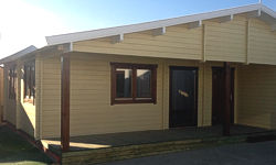 Exteriores Casas de Madera Kristy III